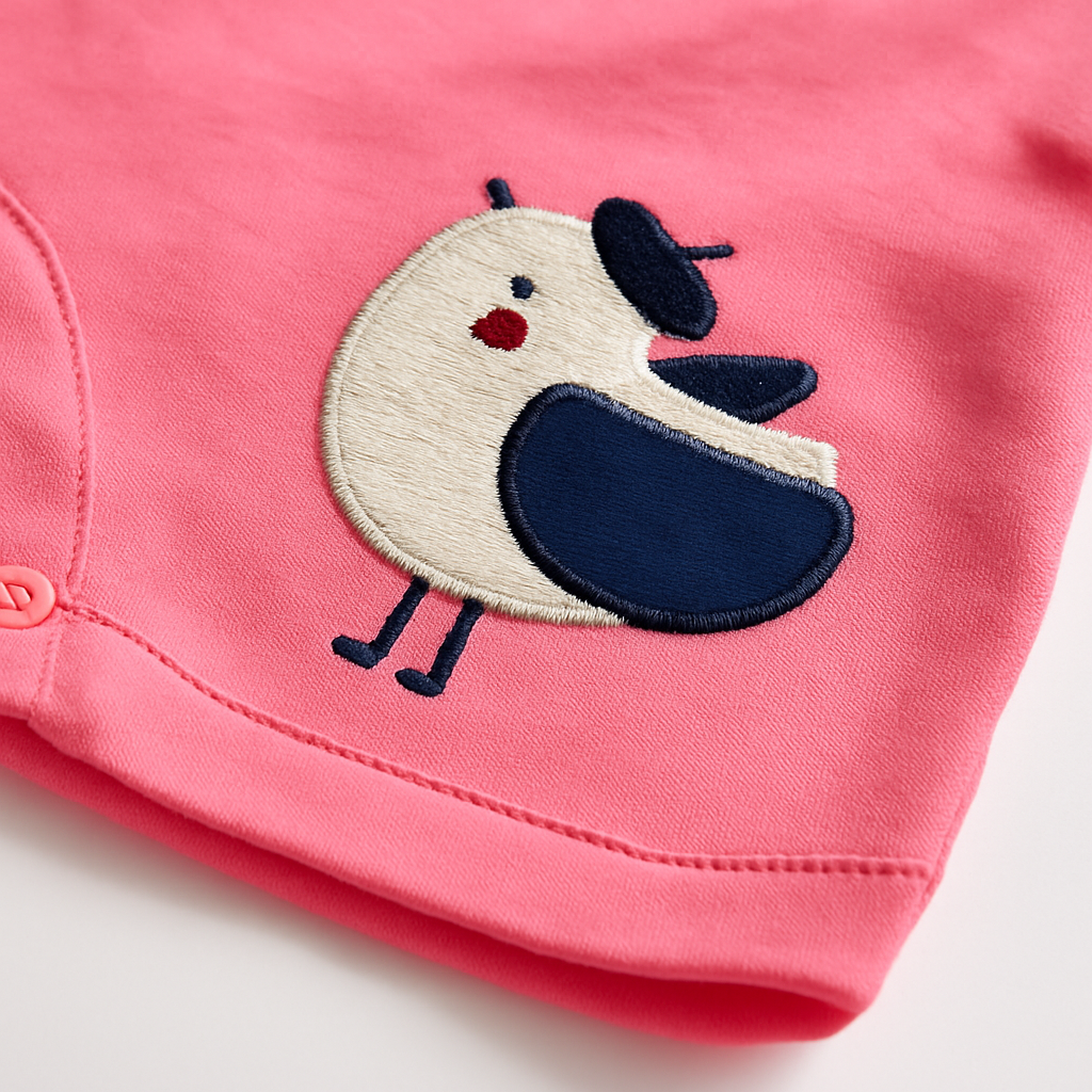 Chirp Charm Romper