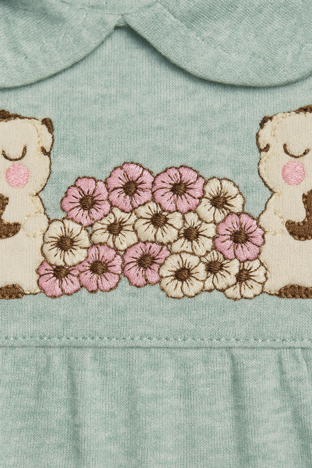 Blush Bunnies Romper