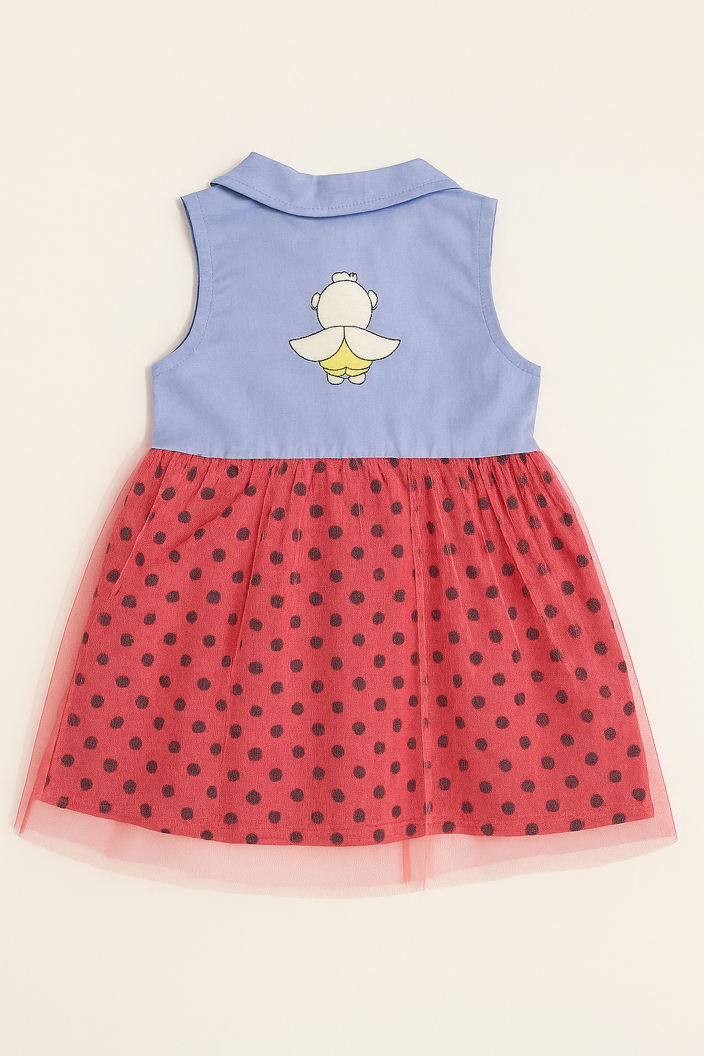 Polka Bloom Dress