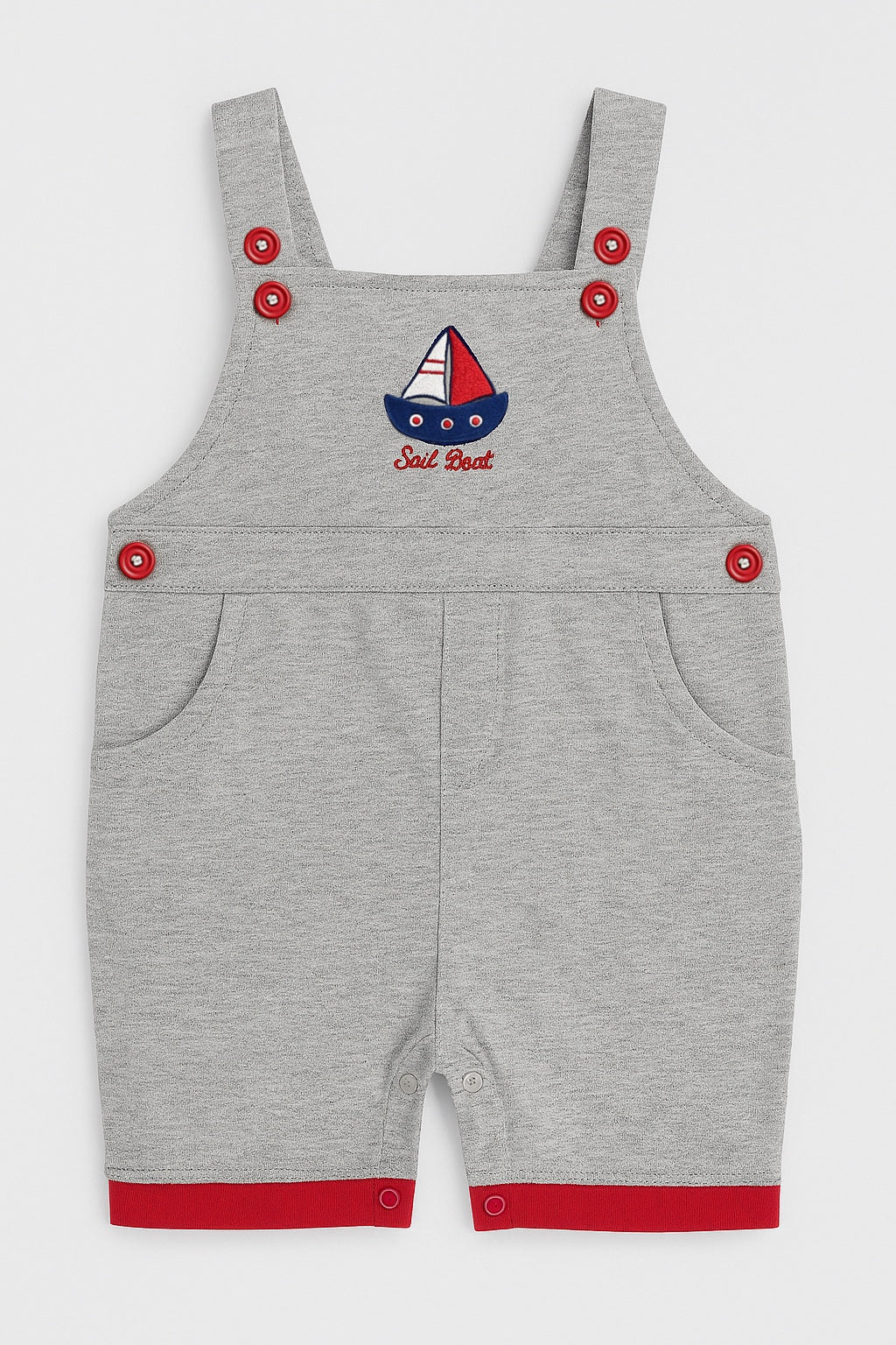 Sailor Charm Dungaree Set