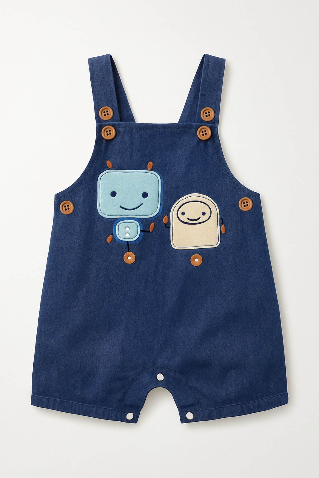 Robo Buddies Denim Set