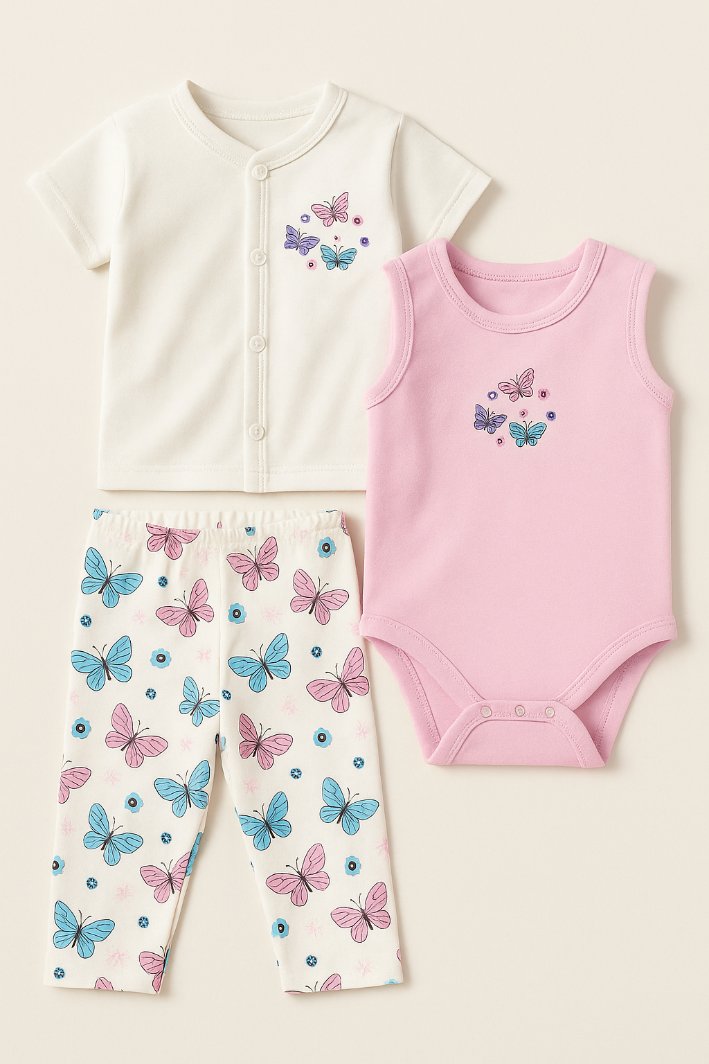 Butterfly Kisses Trio